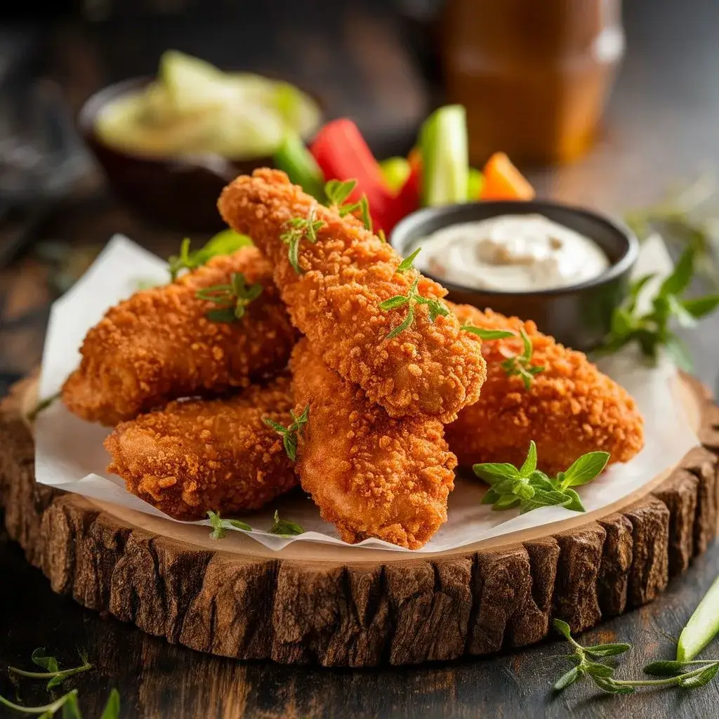 Tacos au poulet épicé