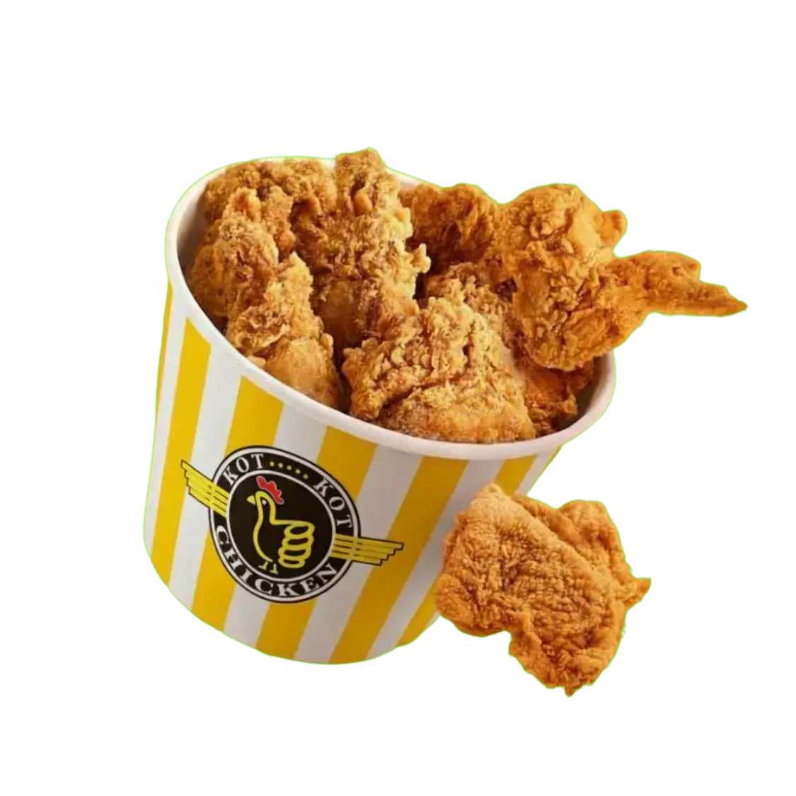 Seau de poulet croustillant