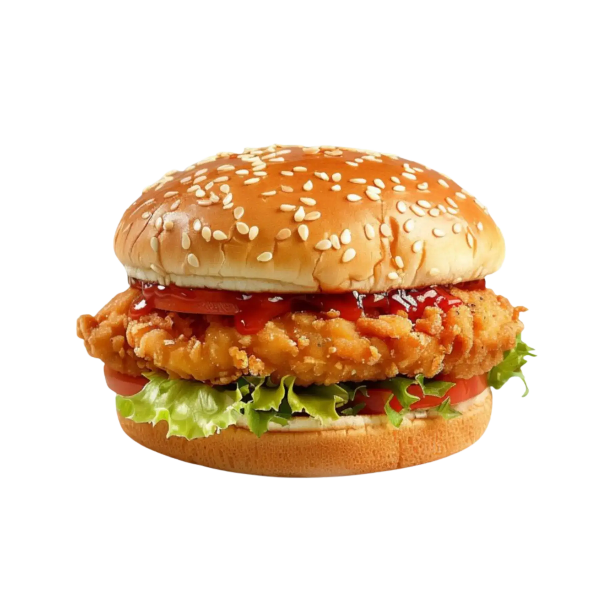 Combo Burger Poulet